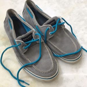 Sperry Top Siders- gray 11M